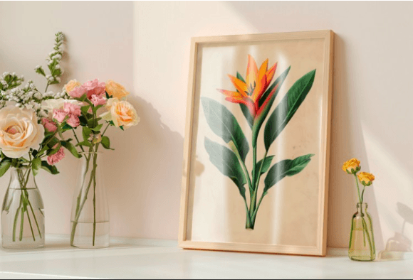 Download Poster Frame Mockup / Minimal Mockup - Premium Resources