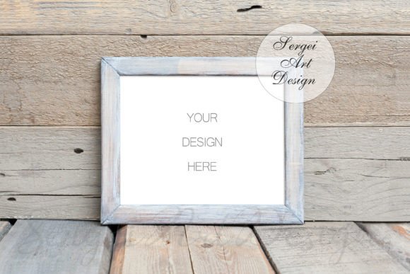 Download 8x10 Wooden Frame Mockup, Minimal Mockup - Minimal mockup Collection